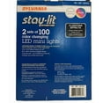 thumbnail image 3 of Sylvania Stay Lit Indoor/Outdoor 33 ft Plug-in Color Changing LED Light Ropes (4 Pack), 3 of 6