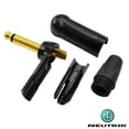 thumbnail image 4 of Cable de Instrumento Gotham GAC-1 Ultra Pro 12 Pies Premium Neutrik Gold recto a ángulo para Guitarr, 4 of 9