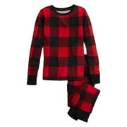 Old Navy Snug-Fit Pajama Set for Kids in Red, Size L