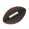 Party Decoration Tissue Football with Laces 28" - 6 Pack (1/Pkg)