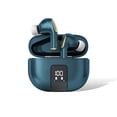 thumbnail image 2 of Cancelación de ruidos Bluetooth Compatible con Bluetooth 5.1 LED Auriculares recargables Auriculares en oreja Laptop Celulares Tabletas Tabletas Regalo Green tholdsy EL022568-03B, 2 of 7