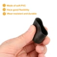 thumbnail image 4 of Uxcell Tapas para Patas de Silla, Protectores de Piso de PVC Antideslizantes Cubiertas para Patas de Silla 1-1/2"x1-1/2" 16, 4 of 6