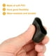 thumbnail image 4 of Uxcell Tapas para Patas de Silla, Protectores de Piso de PVC Antideslizantes Cubiertas para Patas de Silla 1-1/2"x1-1/2" 16, 4 of 6