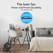 Vornado 630 Mid-Size Whole Room Air Circulator Fan for Home, 3 Speeds, Adjustable Tilt, Removable Grill, 9 Inch, Quiet Fan for Bedroom