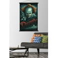 thumbnail image 2 of IT - Pennywise Derry Wall Poster with Wooden Magnetic Frame, 22.375" x 34", 2 of 5