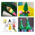 thumbnail image 3 of Wweixi Handcrafted Colored Painting DIY Craft Kit Styrofoam for All 75-84 inch Sizes White 2.75-9.84 Inch 1Set, 3 of 6
