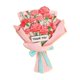 thumbnail image 2 of Flower Bouquet Resin Fridge Stickers Three Dimensional Magnetic Stickers Fridge Decoration, 2 of 7