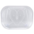 thumbnail image 3 of Estante de almacenamiento giratorio transparente, organizador de placa giratoria para refrigerador, organizador de placa giratoria de plástico transparente, estante de almacenamiento de condimentos para encimera, funcionalidad inteligente Jadeshay A, 3 of 8