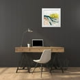 thumbnail image 3 of Vess, June Erica 12x12 White Modern Wood Framed Museum Art Print Titled - Landscape Cameo IV, 3 of 4