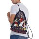 thumbnail image 3 of Bolsa clásica con cordón Boston, plegable, para deportes, fitness, unisex, bolsa de viaje para deportes de playa, tamaño mediano, 3 of 8