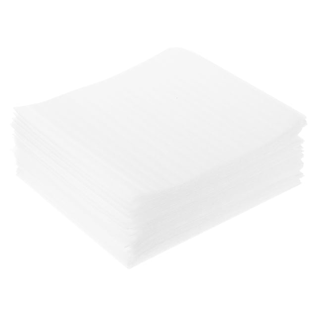 Foam Packing Pouches, 60 Pack 7 Inch x 8 InchWrap Bubble Pouches Cushion Foam Packing Supplies Packing sleeves
