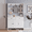 White, variant on RichYa Entryway Shoe Storage Cabinet with Coat Rack, Shoe Rack Organizer with 2 Drawers & 3 Doors for Living Room,White(C)