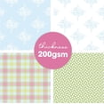 thumbnail image 5 of 48 sheets 12x12 Scrapbooking Cardstock Decorative Paper Pack - Flower Blossom - for Card Making Journaling Planner Origami Scrapbook Paper Scrapbook Materials Supplies, 5 of 7