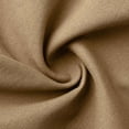 thumbnail image 5 of Women's 2 Piece Cotton Linen Set, Sleeveless Square Neck Tank Top and Elastic Waist Wide Leg Pants with Pockets, Matching Lounge Set, Summer Casual and Vacation Outfit-Khaki, 5 of 10