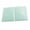 Green, variant on 1 Pc Plastic 2 Pocket Folder, 0.35mm Thick Poly Portfolio Folder with Stay-Put Tabs and Business Card Slot, Letter Size, Mint Green