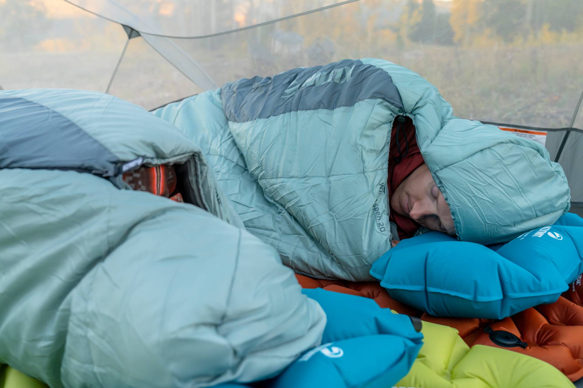 Klymit Wild Aspen 20°F Mummy Sleeping Bag, Large photo 3