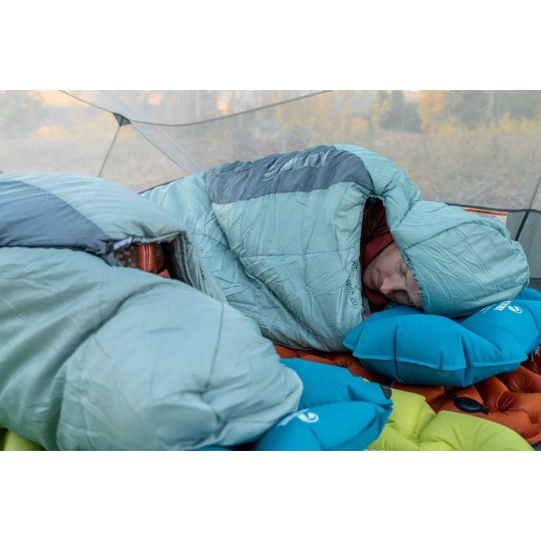 Klymit Wild Aspen 20 Degree Mummy Sleeping Bag, 3-Season