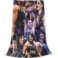 thumbnail image 2 of Rhea Wrestler Ripley Throw Blanket Lightweight Air Conditioner Blanket King Size Blankets for All Seasons Funny Blankets for Office for Running 40"x30", 2 of 8