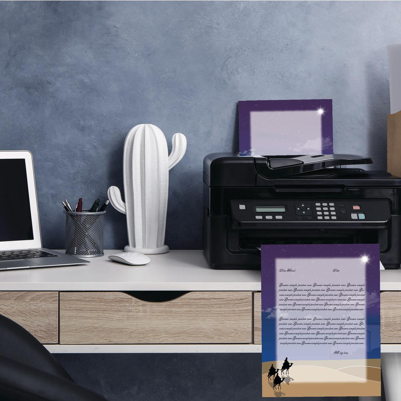 Three Wisemen Letterhead Laser & Inkjet Printer Paper