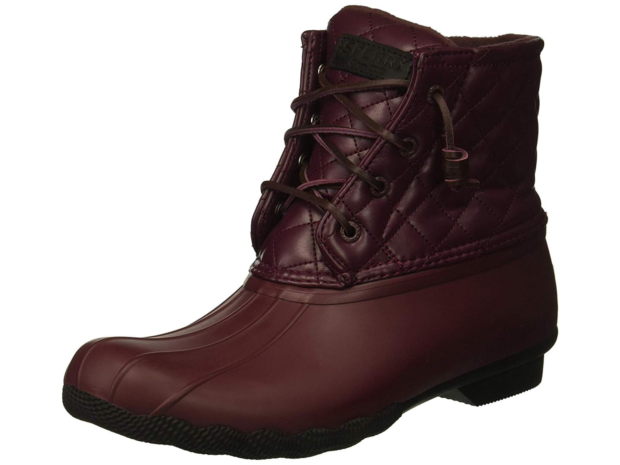 steel toe sperrys women's