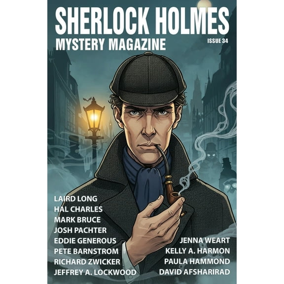 Sherlock Holmes Mystery Magazine #34, (Paperback)