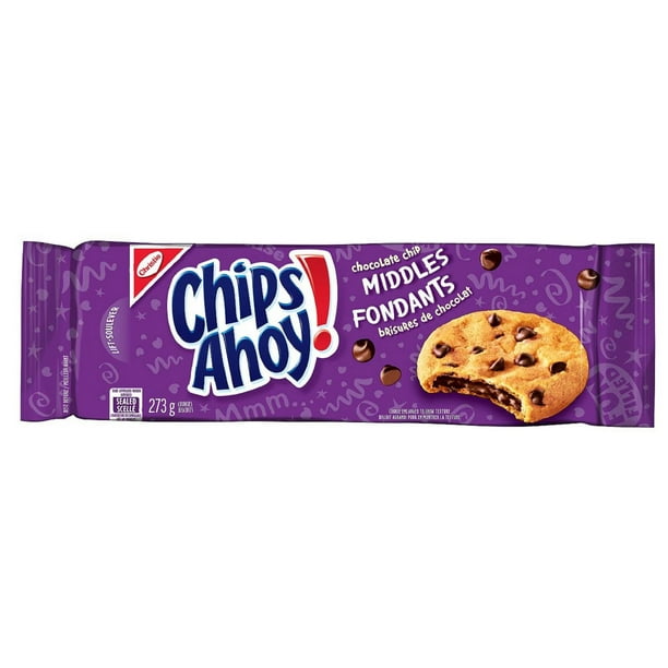 Biscuits aux brisures de chocolat Fondants Chips Ahoy! de Christie