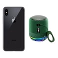 thumbnail image 1 of iPhone X 64GB Reacondicionado Negro + Mini Bocina Apple iPhone iPhone X, 1 of 2