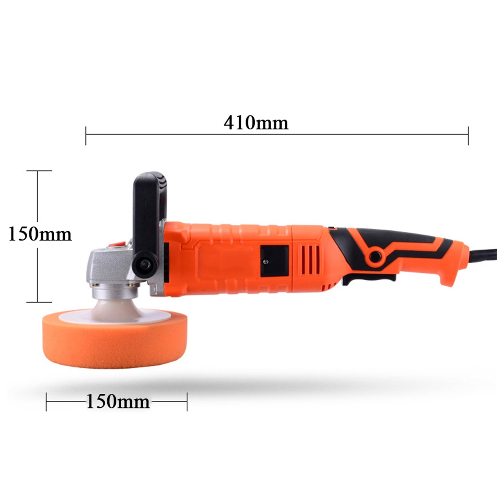 1200W 1580W Electric Polishing Machine Car Polisher Polish Grinder Polisher Nail Power ToolsAutomobile Furniture Polishing