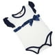 thumbnail image 3 of Ropa de una pieza para escalar bebés, ropa triangular con lazo para bebé, ropa con lazo unido para bebé, ropa triangular para bebé de verano, muy recomendable, 3 of 8