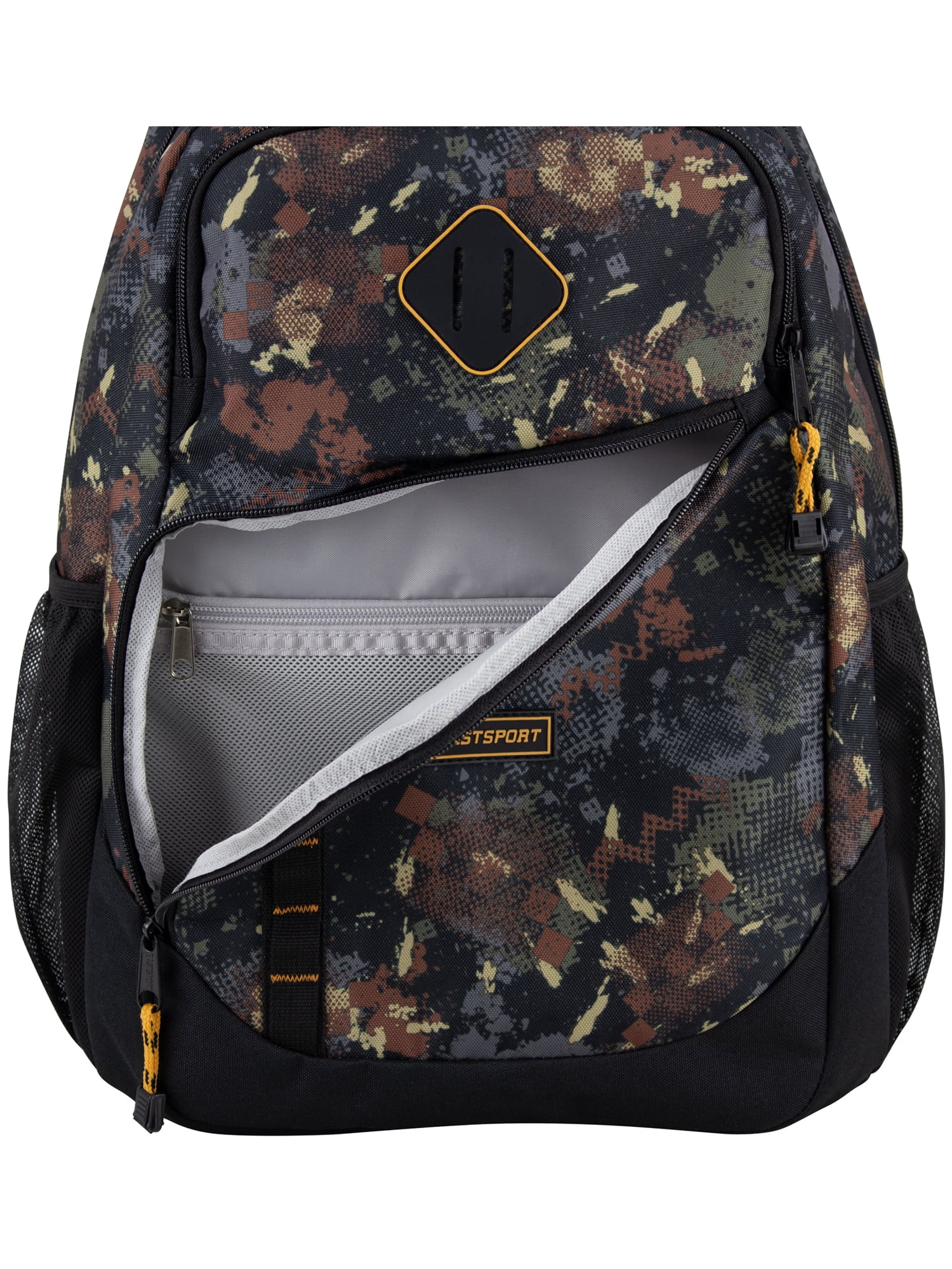 Eastsport Unisex Olympus Sport 18" Backpack, Camo Edge