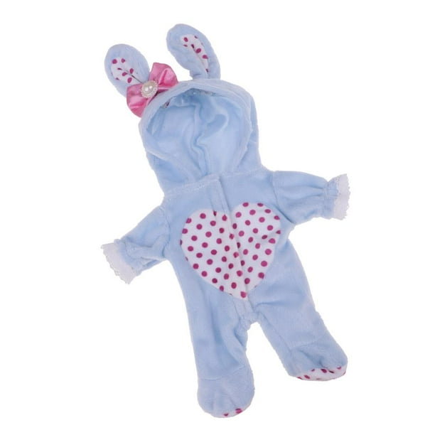 Mamelucos recién nacidos de la muñeca Lindo Bebé Dupf Dupf Dutsumn Dressandass - , Mamelucos, Monos, , Capa , Capa, Pantalones - Ropa para 25cm Mollchan Dolls , Azul Magideal Mamelucos recién nacidos de la muñeca