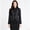 Black, variant on Women's Steampunk Ringmaster Jacket Double Breasted Military Blazer Zip Up Vintage Coat