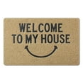 thumbnail image 1 of Welcome Comfort and Safety with our 20x32 inch Super Absorbent, Quick Dry Bath Mat - Non Slip Rubber Bathroom Rugs, Machine Washable and Easy to Clean, 1 of 5