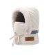 thumbnail image 1 of Gorros de lana de invierno cálidos con protección auditiva Lei Feng para hombre y mujer, para ciclismo y esquí al aire libre, resistentes al frío, con mascarilla y bufanda integradas., 1 of 1