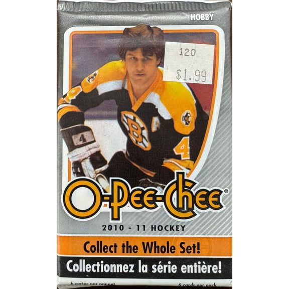 2010/11 O-Pee-Chee Hockey Hobby Pack