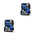 thumbnail image 3 of Inteprter Juego de 12 unidades de dispensador de botellas de rapé, cuchara, embudo de plástico, gran capacidad, Kit de accesorios para Type1 NO1, 3 of 6
