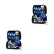 thumbnail image 3 of Yuarrent Juego de 12 unidades de dispensador de botellas de rapé, cuchara, embudo de plástico, bolsa de transporte, portátil, de viaje, Type1 NO1, 3 of 6