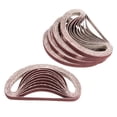 thumbnail image 2 of 50 unids 330 * 10 mm Cinturón de lijado abrasivo de 80 grano Cinturón de amoladora de óxido de aluminio de grano for un molinillo de ángulo Accesorios, 2 of 6