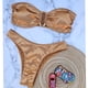 thumbnail image 1 of Traje de baño europeo y americano sexy en forma de U, traje de baño de hierro en V, bikini para mujer, 1 of 5