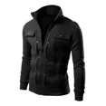 thumbnail image 1 of Negocio De Hombres Chaqueta Casual Abrigo Viento Británico, 1 of 8