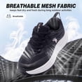 thumbnail image 3 of OrthoComfoot Women's Orthopedic Road Running Shoes: Comfortable Arch Support Athletic Sneakers for Walking, Training and Everyday Wear, 3 of 9
