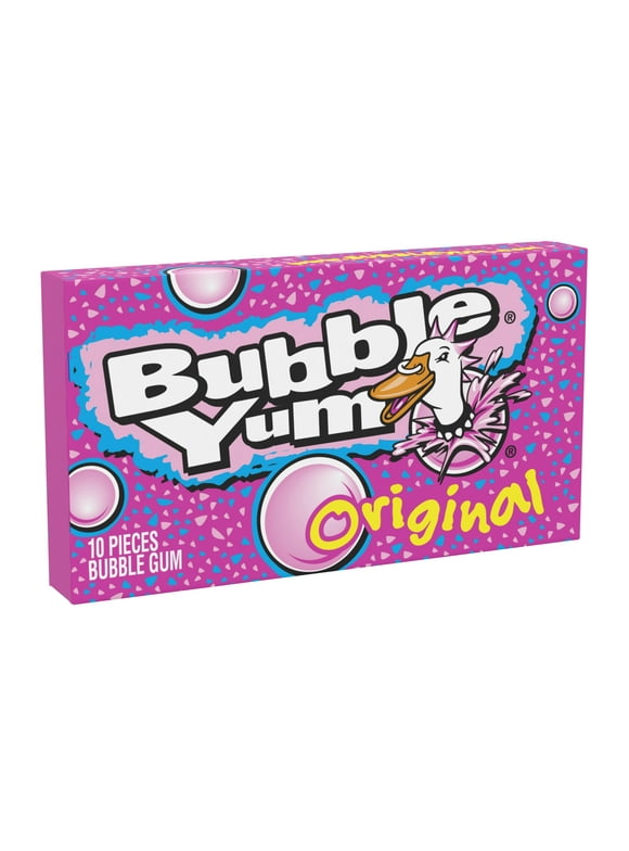 Bubble Gum in Gum