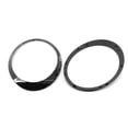 thumbnail image 3 of Headlight Trim Ring 2pcs Replacement for BMW R55 MINI Cooper 2008-2015 OEM 51137149905 51137149906, 3 of 8