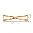 thumbnail image 4 of MasteelfCA 8 Paires Lacets Décorations Pinces Bricolage Pinces à Chaussures Espadrilles Breloques de Lacets Accessoire, 4 of 7