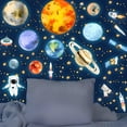 thumbnail image 6 of CCOCC 3Pcs Glow in the Dark Stickers,Safe Non-Toxic Finish Wall Decals,Inspires Space Curiosity Wall Decor for Bedroom,Blue2, 6 of 7