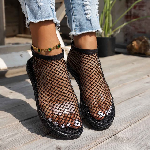 WILLBEST Sandalias Flexibles De Mujer Sandalias Ortopédicas Con Soporte De Arco Para Mujer Sandalias De Playa Planas Cómodas Para Caminar De Verano Para Vestirse De Manera Informal