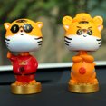 thumbnail image 3 of Decoración hogareña Gwong 2022 Tigre estatua encantadora antidesaminada resina fina mano de obra animal miniatura en miniatura decoración del hogar Gwong 21083268, 3 of 6