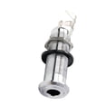 thumbnail image 1 of STARTIST Acoustic Electric Guitar Copper Cylinder End Pin Mono Output Jack Socket, 53mm, 1 of 6