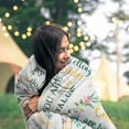 thumbnail image 6 of Birthday Gifts for Women Blanket 60"x50", September Birthday Gifts for Women Friendship Mom Girls, Best Friend Birthday Gifts, Gifts for Women Birthday Unique, Queens are Born in September, 6 of 6