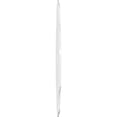 thumbnail image 3 of 36"OD x 6"ID x 12 1/2"C x 1"P Percival Architectural Grade PVC Contemporary Ceiling Medallion, Two Piece, 3 of 11